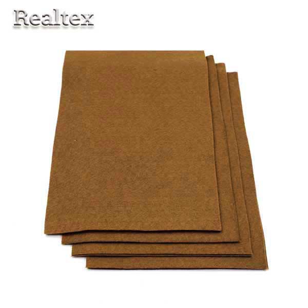 Фетр листовой жесткий FLT-H1 "IDEAL" цв.685 светло-коричневый