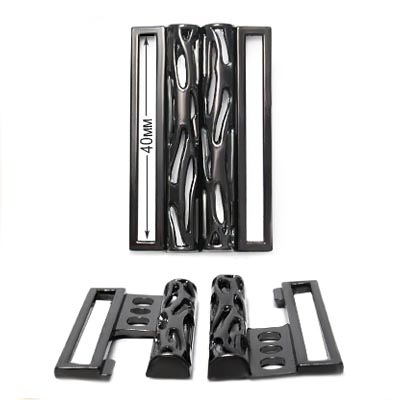 Пряжка металлическая ГСХ 7841 40мм цв.чёрный никель