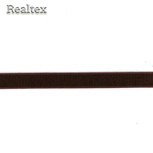 Резинка для бретелей 10мм RBB 05 цв.F304 шоколадно-коричневый