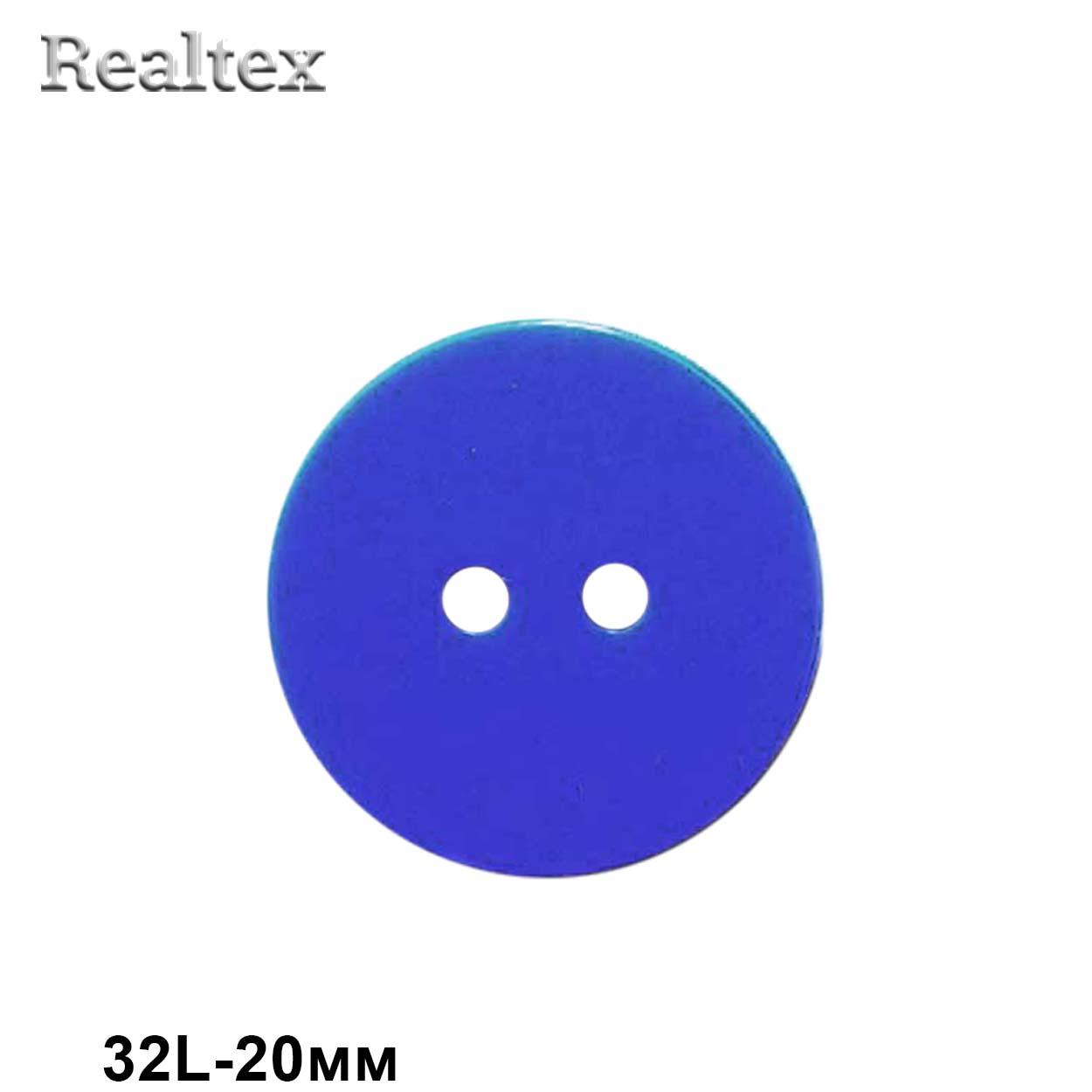 Пуговицы CX K-22 32L (144шт) цв.36-royal