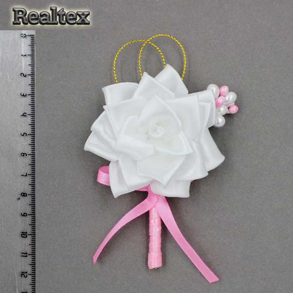 Украшение ручной работы №158 цв.3032 розовый