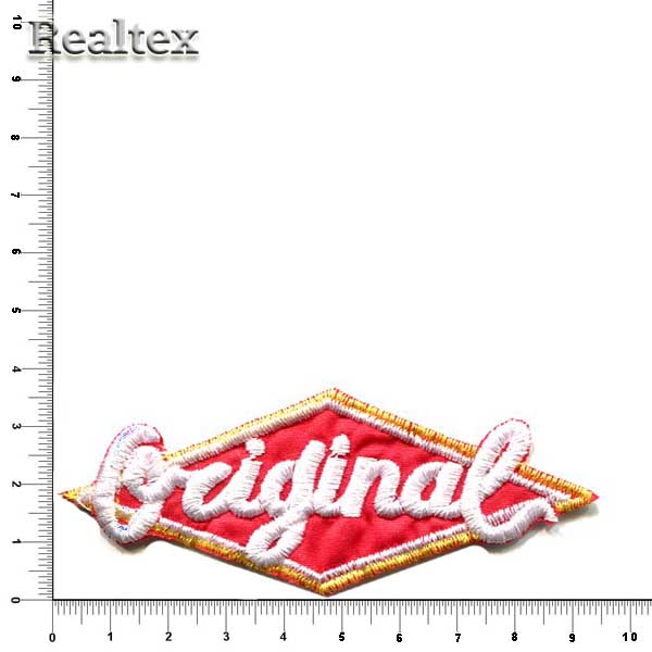 Термоаппликации 13583 "Original" цв.красный