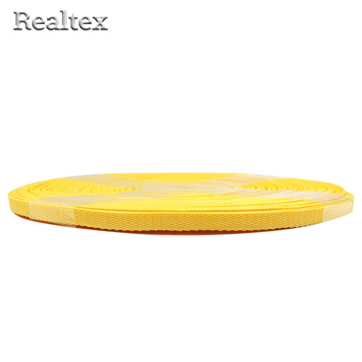 Стропа 10мм  ПТЮ 10/200 (50м) цв.201 желтый