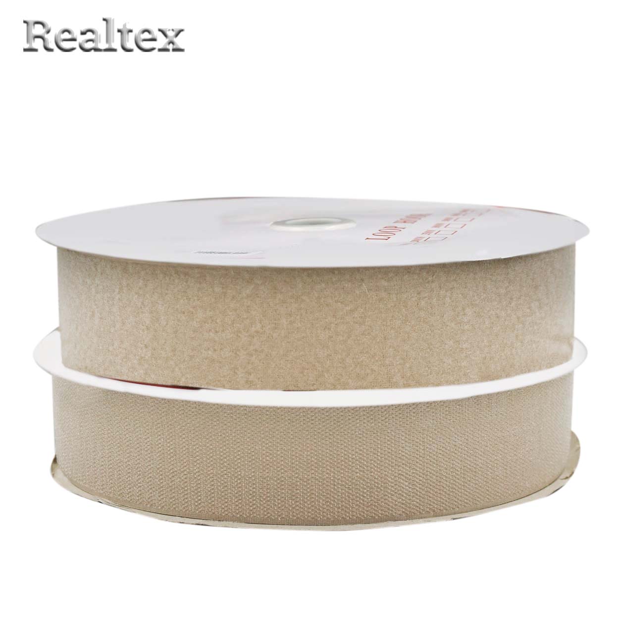 Липучка  Realtex 50мм цв.127 светло-бежевый