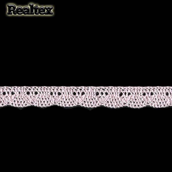Кружево вязаное  13мм 13.01.103 цв.11 св.розовый