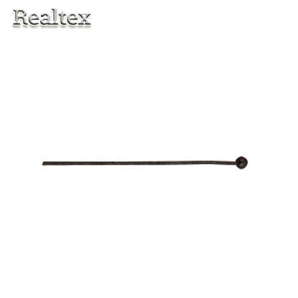 Штифт с шариком "Zlatka" DC-107/10 50мм цв.03 чёрный никель