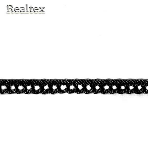 Кружево вязаное   8мм 08.01.092 цв.24 т.синий