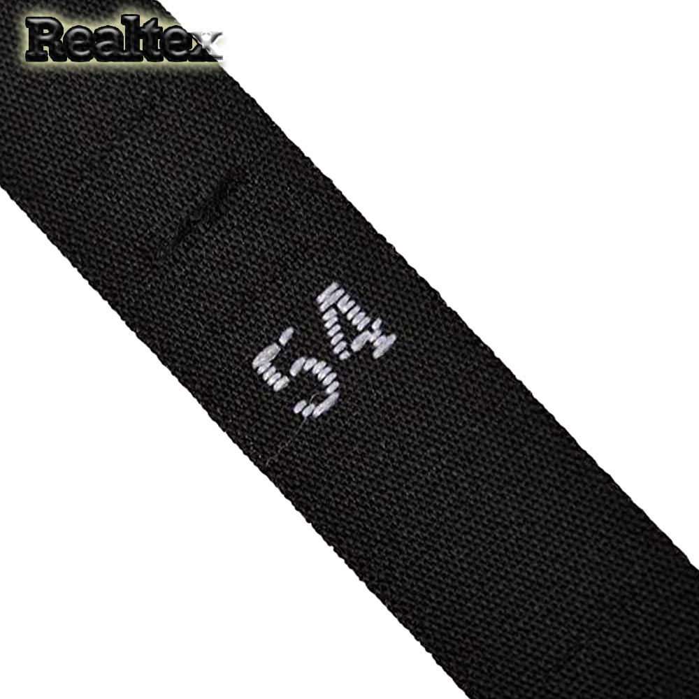 Размерники жаккардовые ТВ 54 тафта 10*32мм (500шт) цв.чёрный