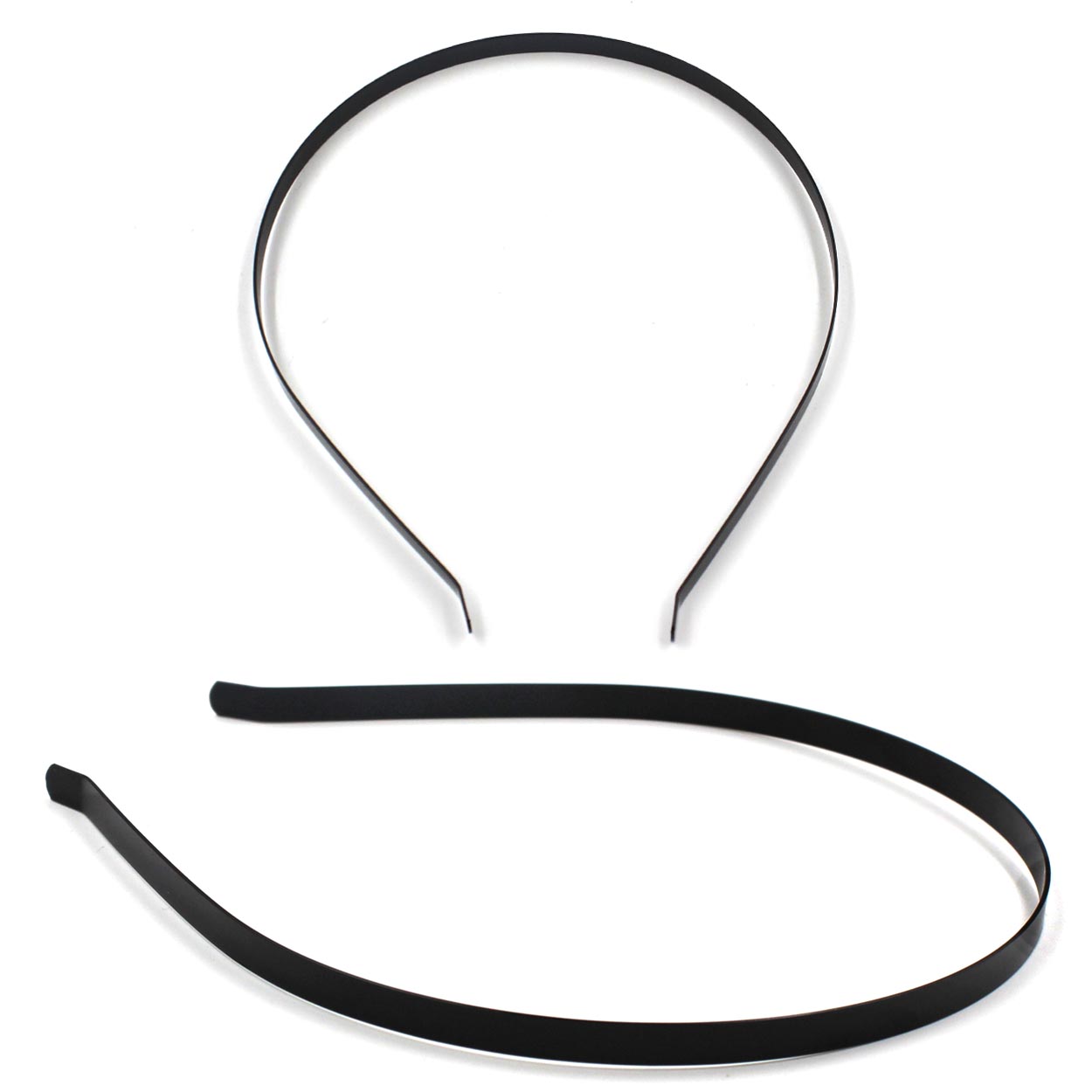 Основа для ободка "Реалтекс" металл.  7мм (10шт) цв.черный 