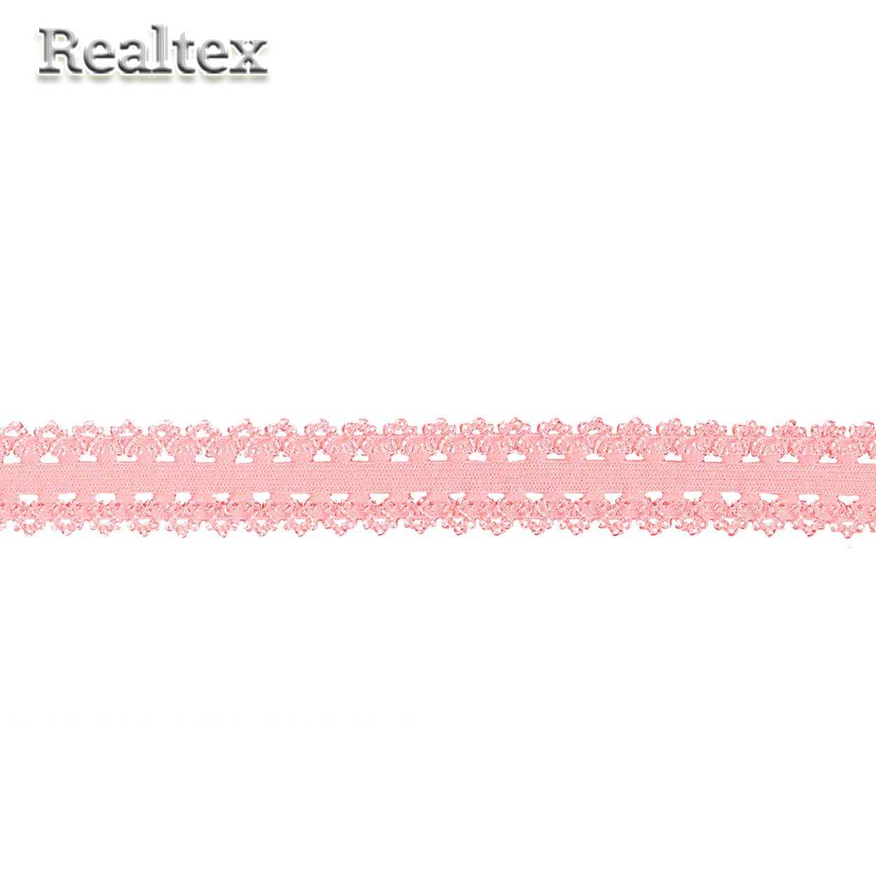 Резинка бельевая 20мм  RB 04 цв.F136 персиковый