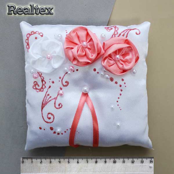 Подушечка для колец №192 цв.0104/белый 