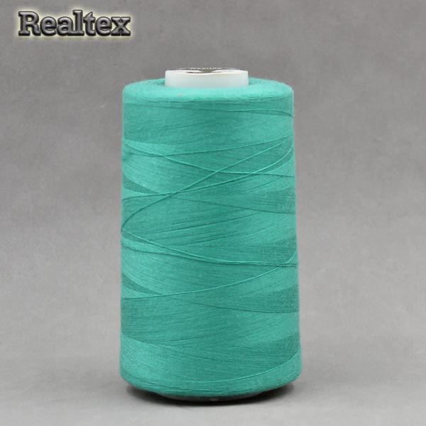 Нитки "Realtex" 40/2 (5000ярд) цв.235 бирюзовый