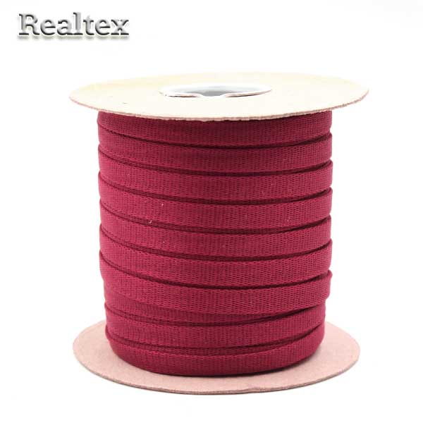 Шнур плоский 06с2341 14мм цв.021 малиновый