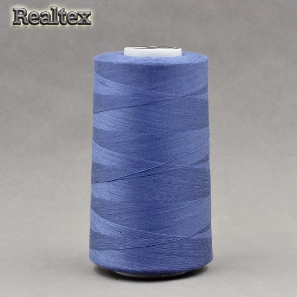 Нитки "Realtex" 40/2 (5000ярд) цв.188 синий