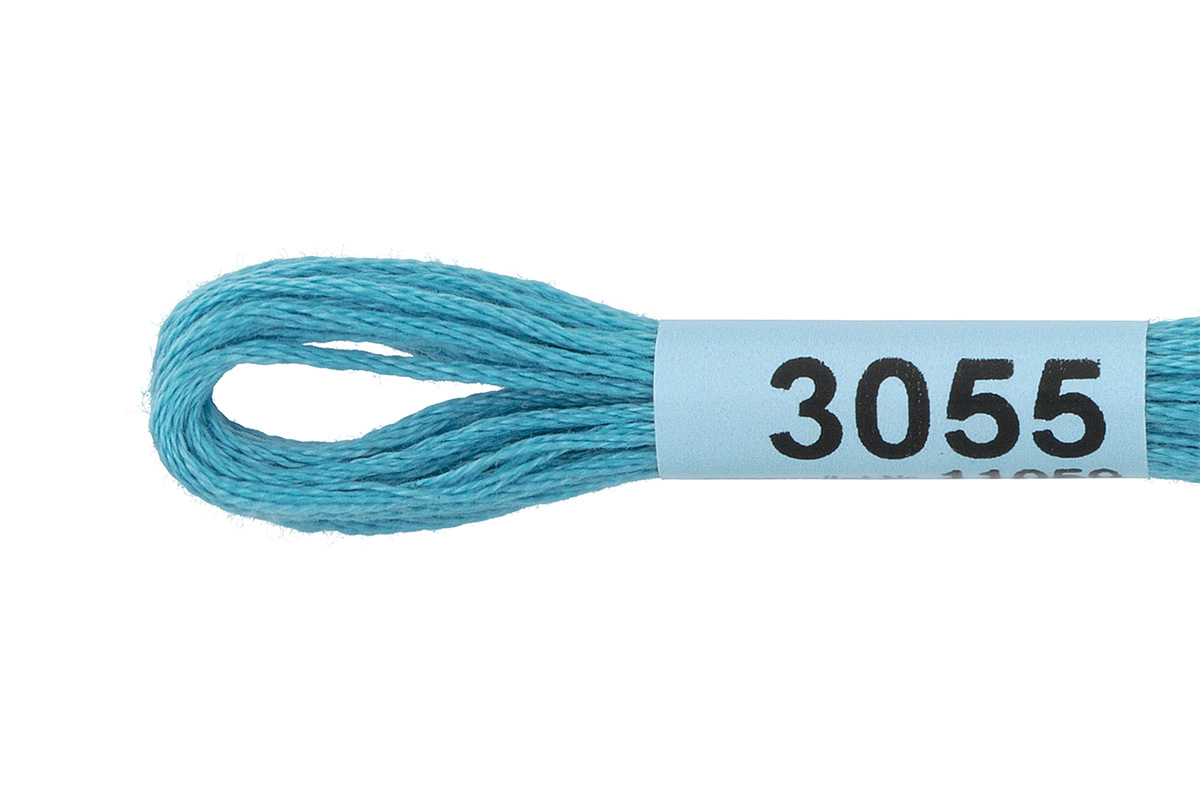 Мулине "Гамма" цв.3055 джинсовый