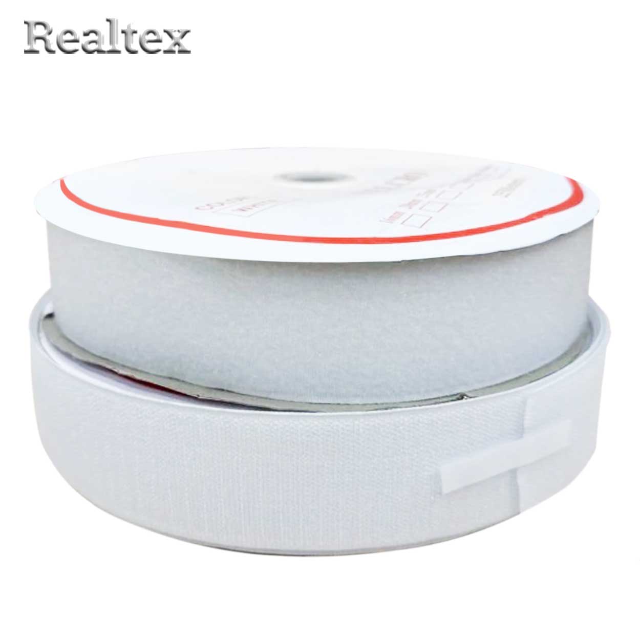 Липучка  Realtex 50мм цв.белый