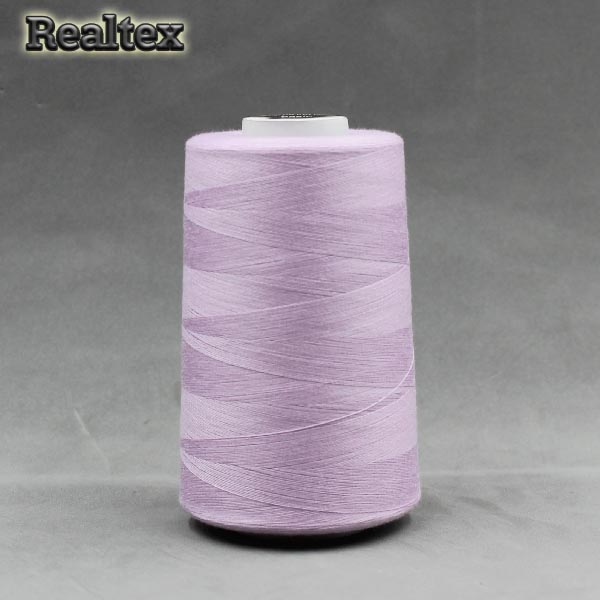 Нитки МАХ 40/2 (5000ярд) цв.360 сиреневый