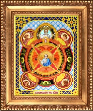 Рисунок на ткани бисером "Благовест" И-5082 "Око Господне"
