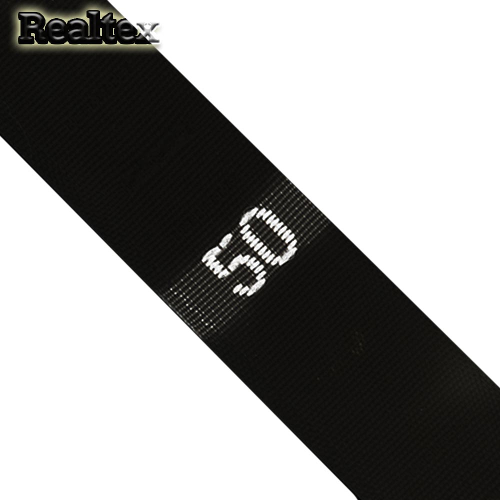 Размерники жаккардовые ТВ 50 тафта 10*32мм (500шт) цв.чёрный