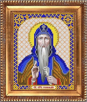 Рисунок на ткани бисером "Благовест" И-5177 "Св.Генадий" 