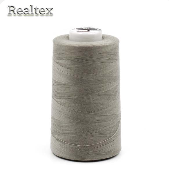 Нитки МАХ 40/2 (5000ярд) цв.215 серый