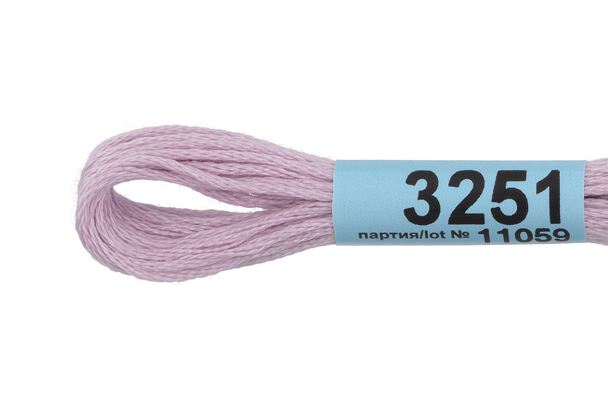 Мулине "Гамма" цв.3251 св. сиреневый