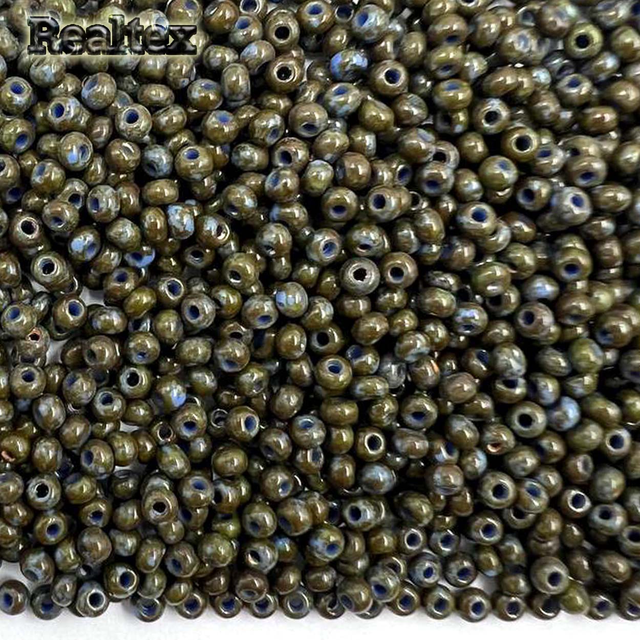 Бисер Чехия 10/0 "PRECIOSA" цв.39940 