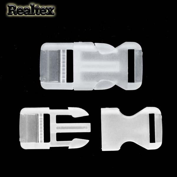 Защелка-трезубец 13мм 6413/14 цв.прозрачный 