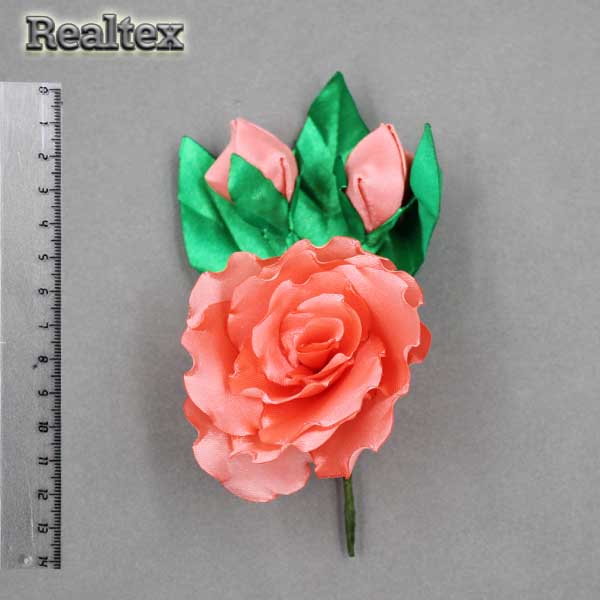 Украшение ручной работы №156 цв.0104 коралловый