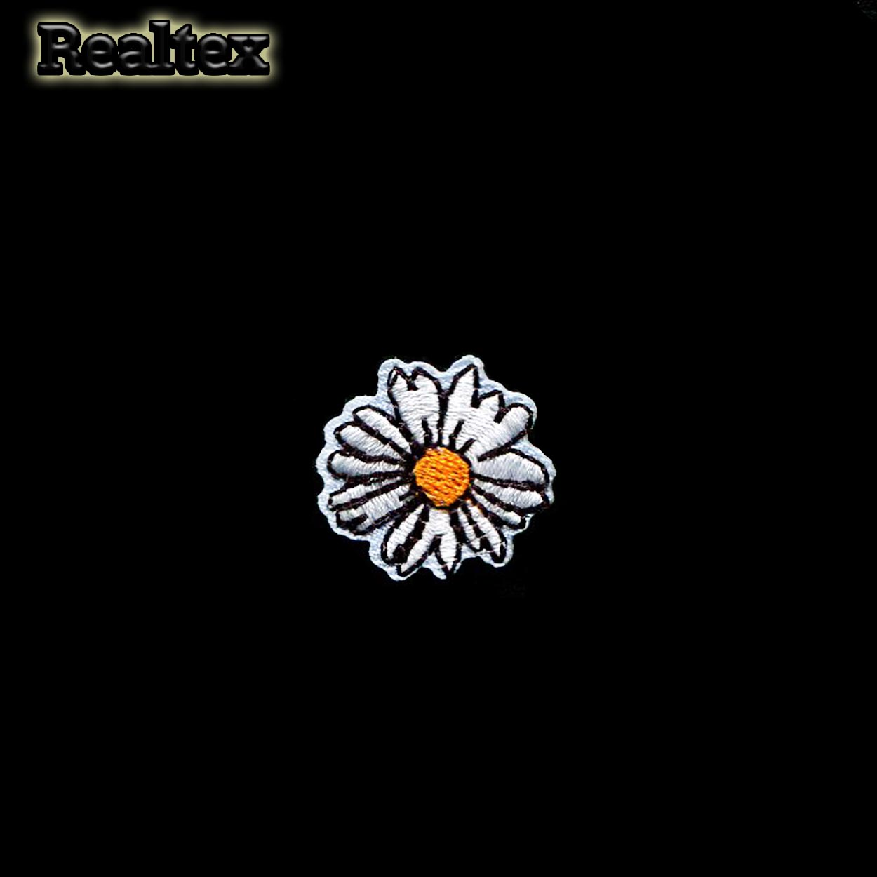  Термоаппликации детские Реалтекс H-0859 "Ромашка" 