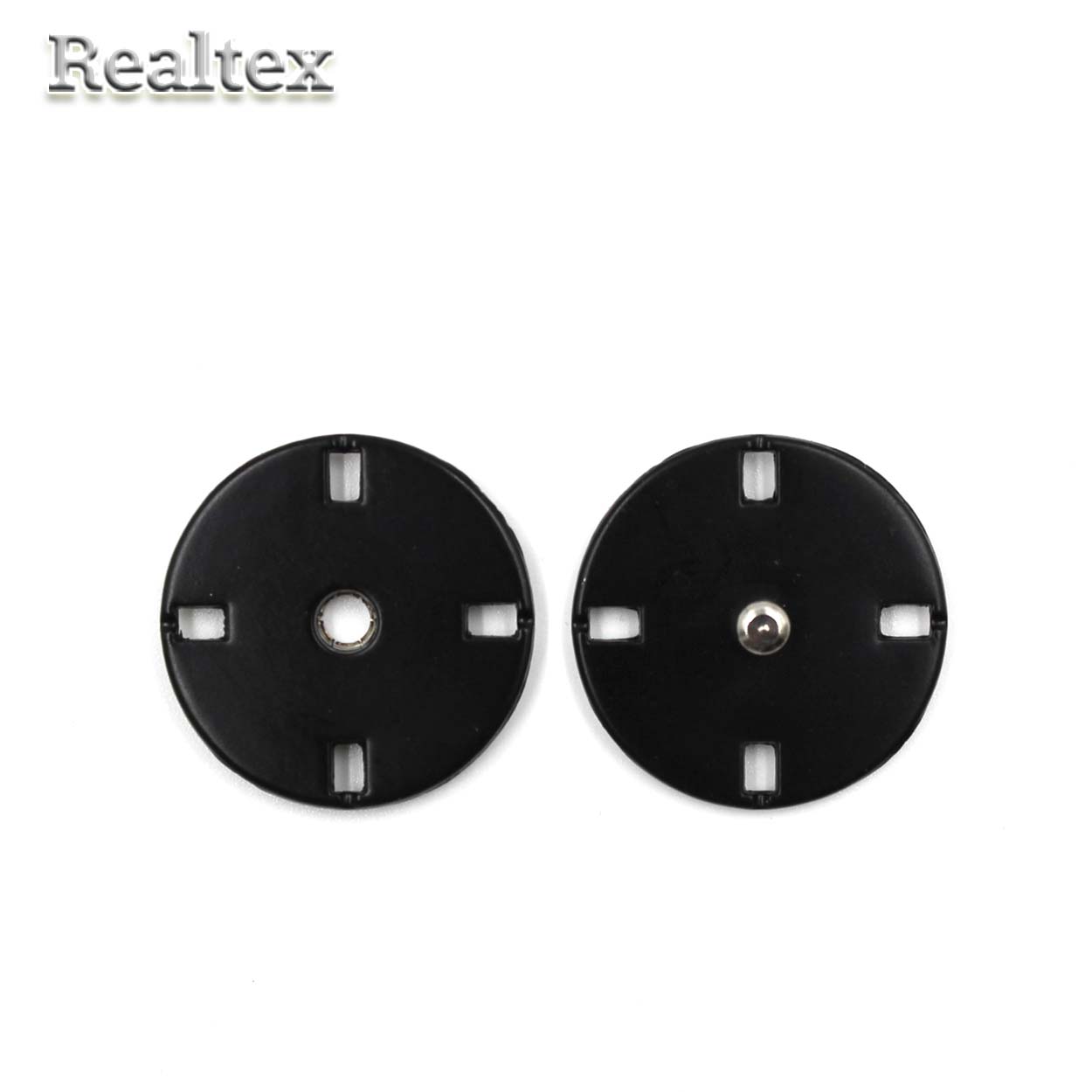 Кнопка пришивная MS SN-76 25мм цв.Black