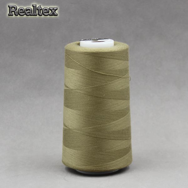 Нитки "Реалтекс" 40/2 (5000ярд) цв.395 хаки