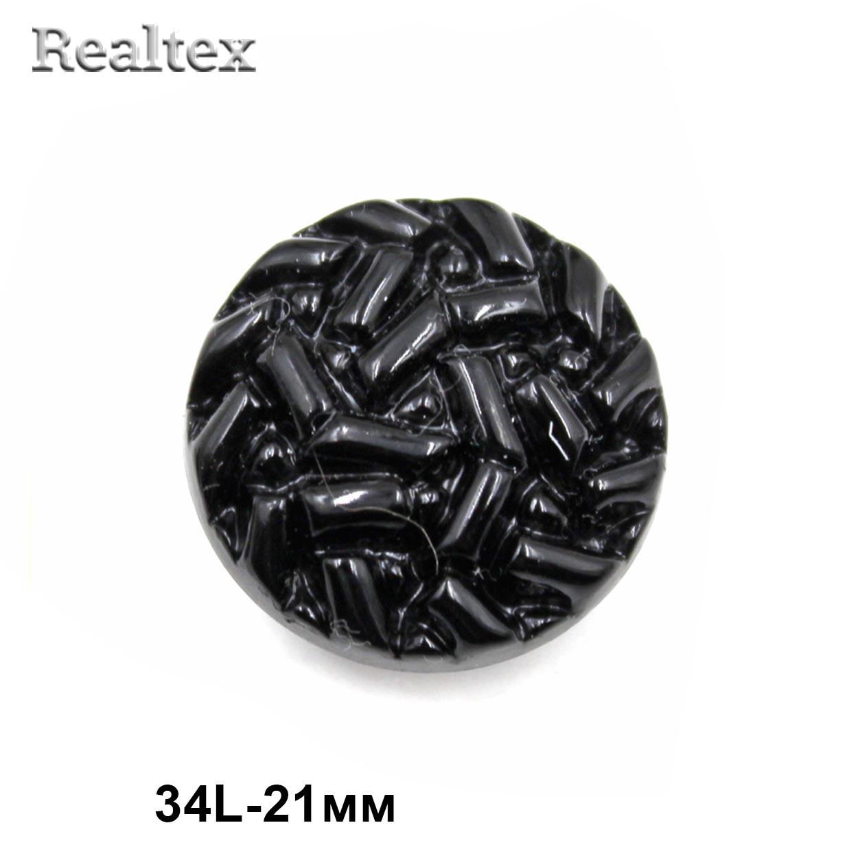 Пуговицы DA 5112 34L (36шт) цв.Black