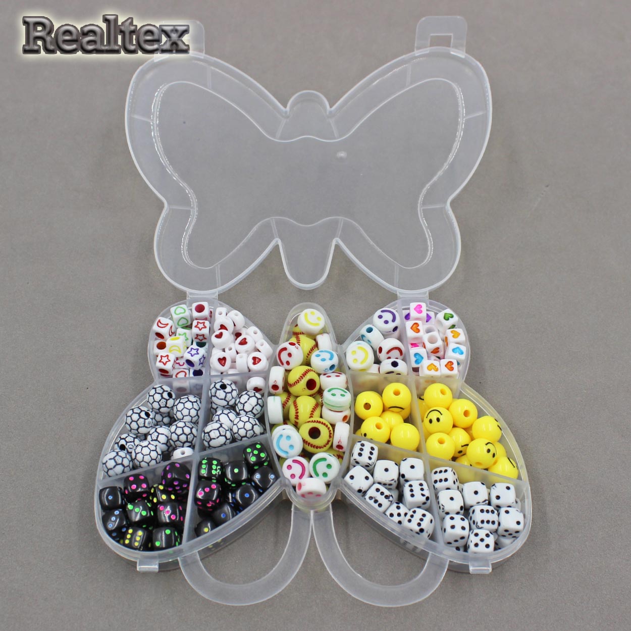 Набор декоративных бусин №2 (90гр)