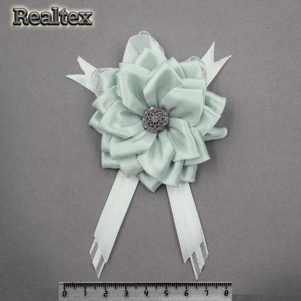 Украшение ручной работы №163 цв.3142 св.серый