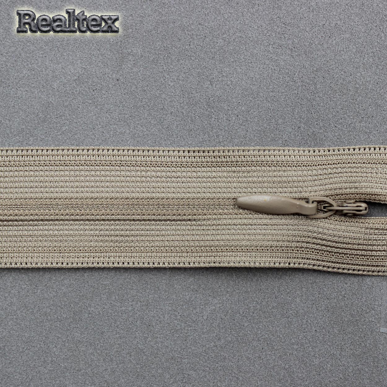  Молния потайная Т.3 50см цв.894S бежевый