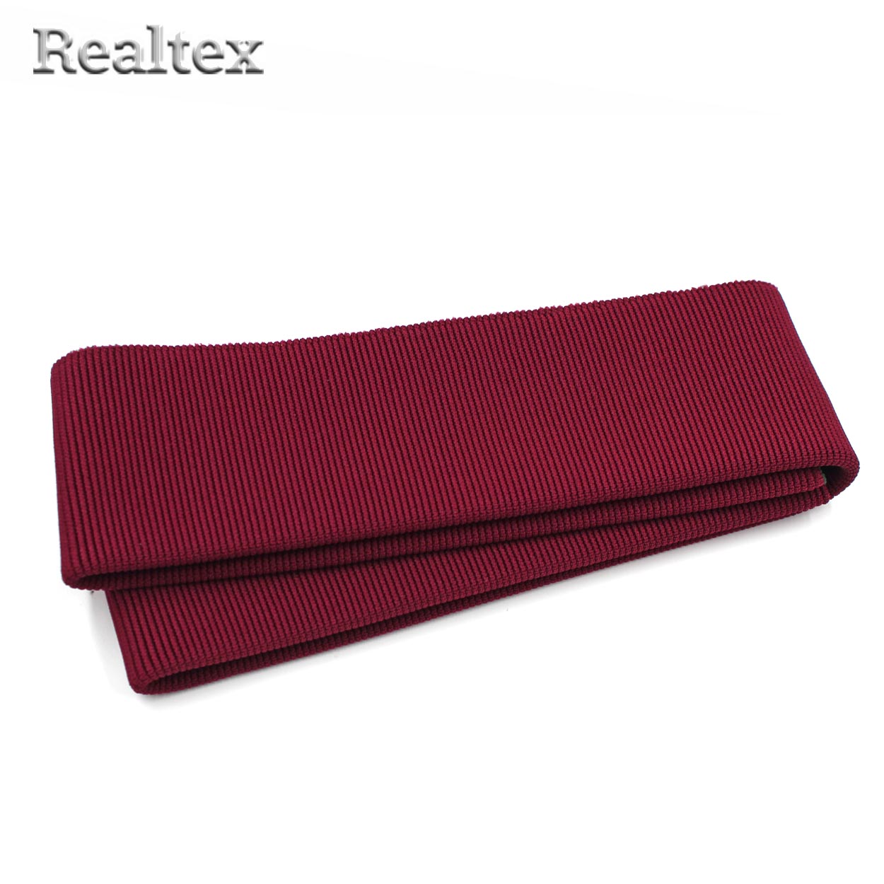 Подвяз трикотажный АМ 90*7,5см (87%полиэфир+13%лайкра) цв.бордо