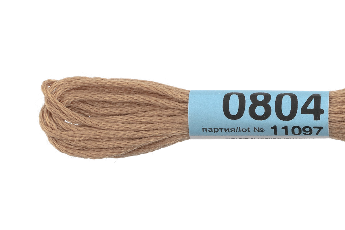 Мулине "Гамма" цв.0804 песочный