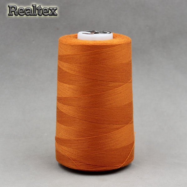 Нитки МАХ 40/2 (5000ярд) цв.377 рыжий