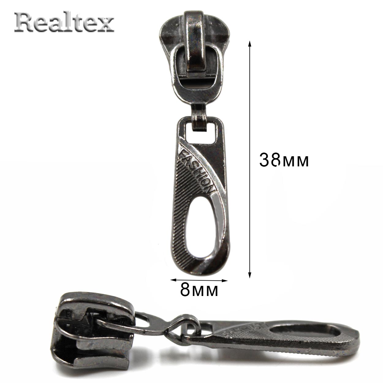 Бегунок Т.5 на трактор Realtex R-191 (25шт) цв.черный никель