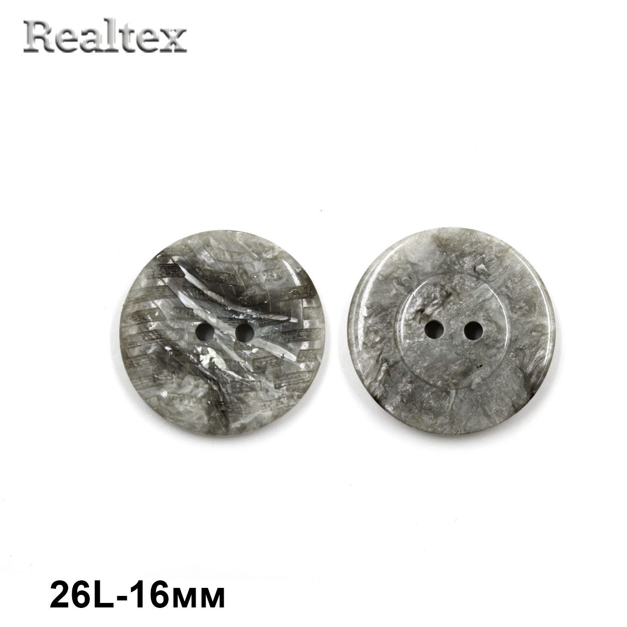 Пуговицы CB 3504 26L (36шт) цв.A 