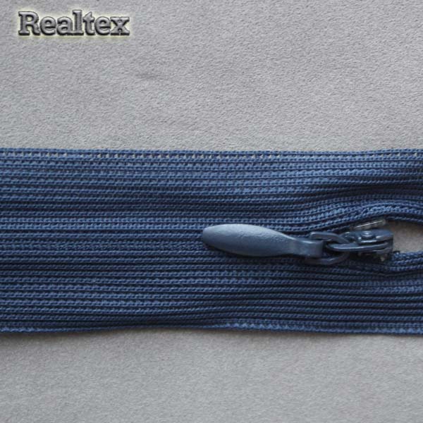  Молния потайная Т.3 20см цв.226 темно-синий