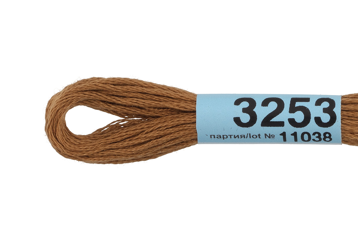 Мулине "Гамма" цв.3253 св.св. коричневый