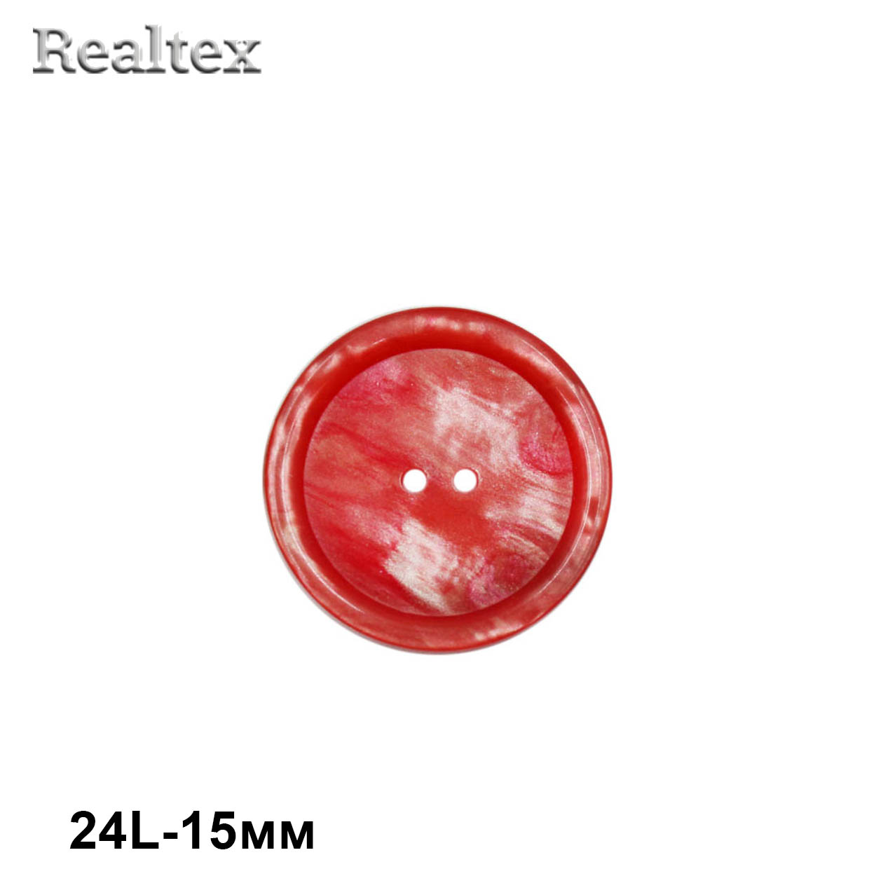Пуговицы CB 3685 24L (72шт) цв.06-Red