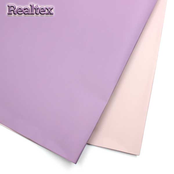 Бумага декоративная  Реалтекс R-13 двухсторонняя цв.сиреневый/старо-розовый