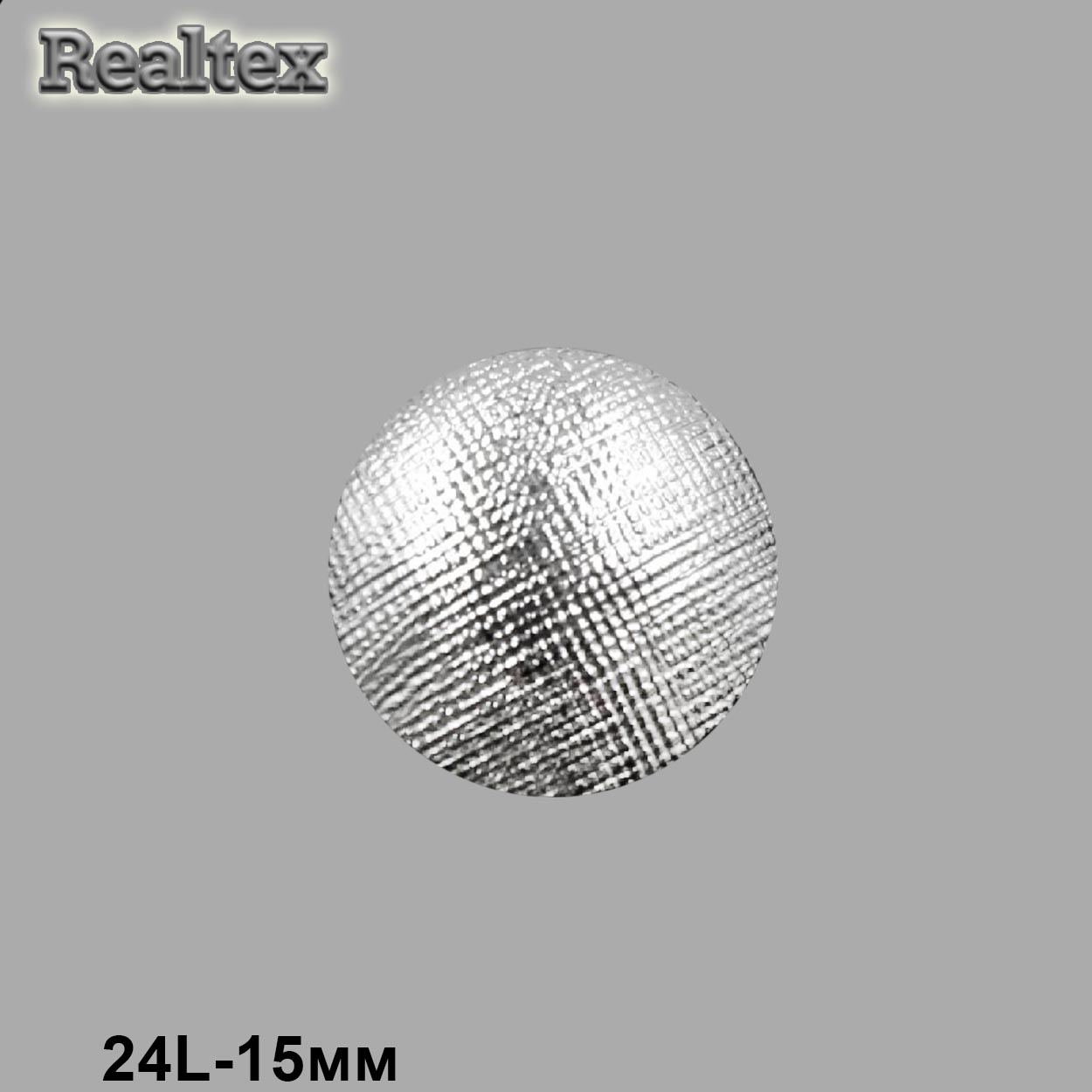 Пуговицы LA 1355 24L (72шт) цв.S 