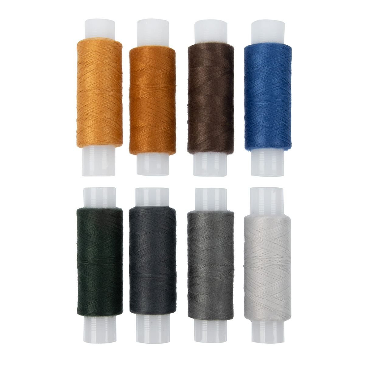 Нитки 50/2 армированные "Деним" (8шт*150м)