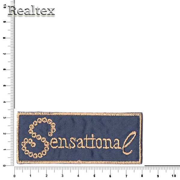 Термоаппликации 13791Р "Sensational" цв.синий 