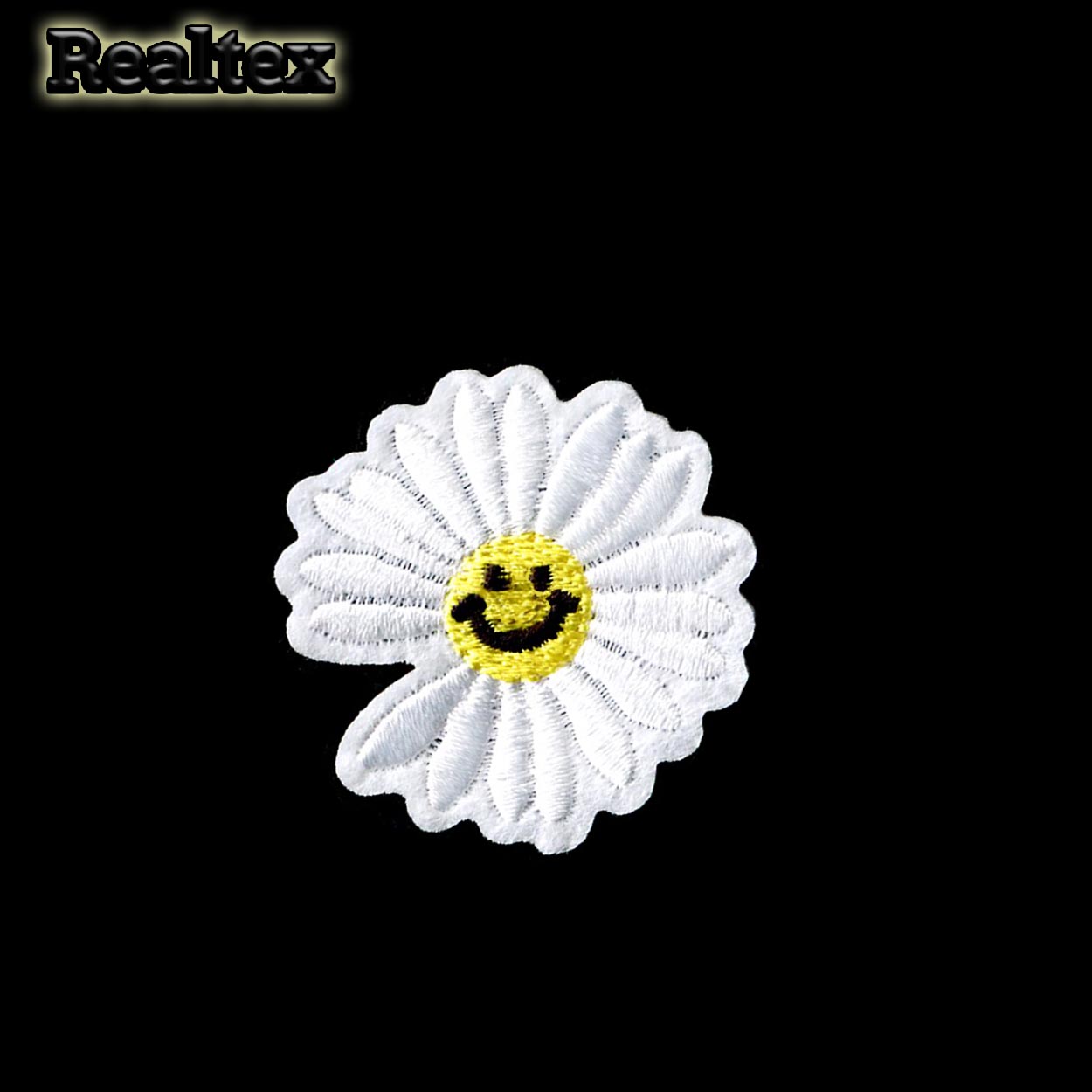  Термоаппликации Realtex H-0824 "Ромашка"