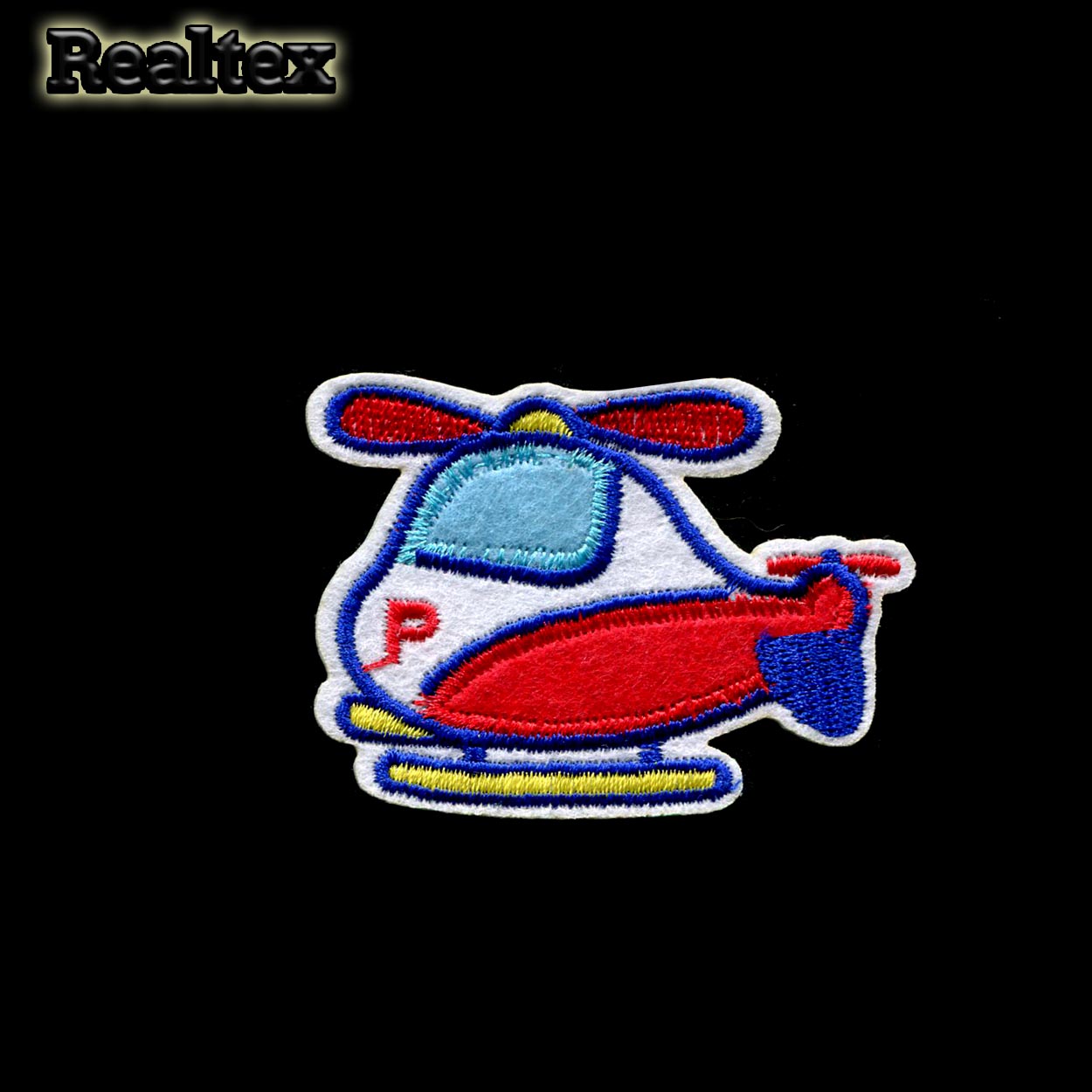 Термоаппликации детские Реалтекс R-2847 "Вертолет" 